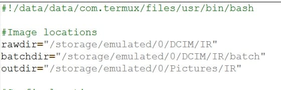 Now the magic script