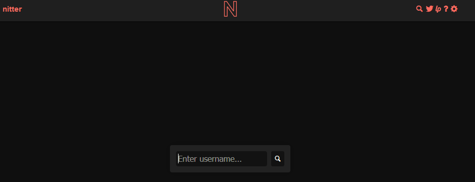 Nitter