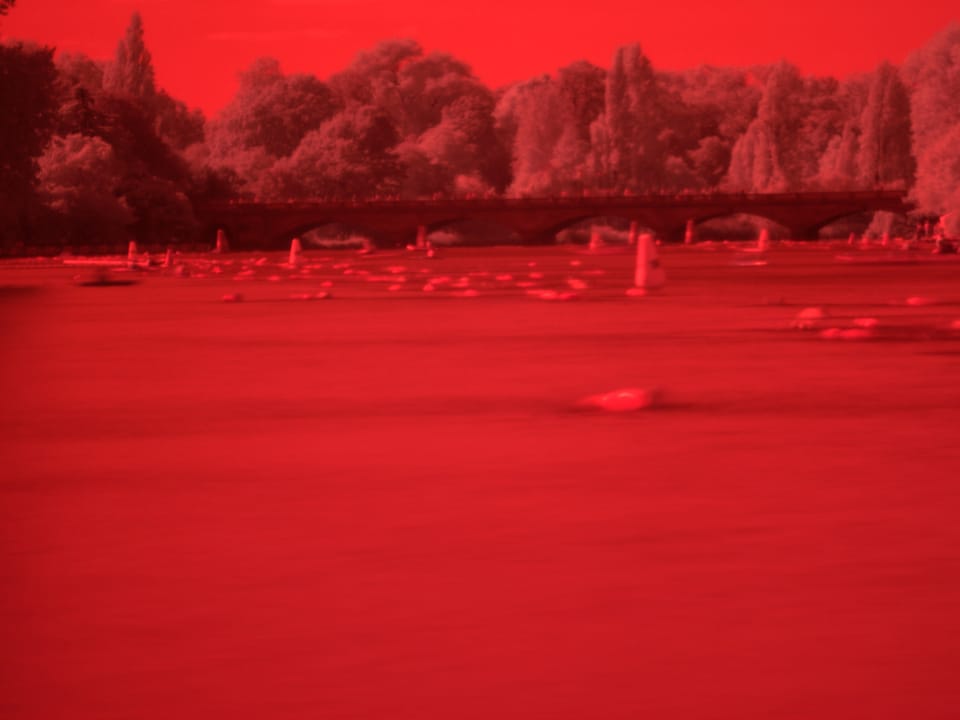 Processing IR RAW files